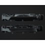 Promend M28E светящиеся велосипедные педали из алюминия на DU подшипниках, широкие