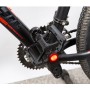 Promend M28E светящиеся велосипедные педали из алюминия на DU подшипниках, широкие
