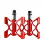Promend M56 Red - велосипедные педали-бабочки на промподшипниках, легкие, алюминиевые