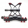 Promend M56 Black - велосипедные педали-бабочки на 3-х промподшипниках, легкие, алюминиевые