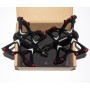 Promend M56 Black - велосипедные педали-бабочки на 3-х промподшипниках, легкие, алюминиевые