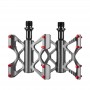 Promend M56 Titan - велосипедные педали-бабочки на промподшипниках, легкие, алюминиевые