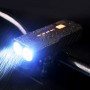 Мощная велосипедная смарт фара + Power Bank 5000mAh, 2 LED XPE 350LM, USB зарядка