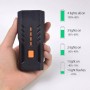 Мощная велосипедная смарт фара + Power Bank 5000mAh, 2 LED XPE 350LM, USB зарядка