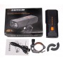 Мощная велосипедная смарт фара + Power Bank 5000mAh, 2 LED XPE 350LM, USB зарядка
