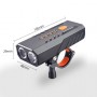 Мощная велосипедная смарт фара + Power Bank 5000mAh, 2 LED XPE 350LM, USB зарядка
