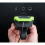 Двойная велосипедная смарт фара с сигналом, 2x T6 LED 400LM, 2000mAh, USB зарядка