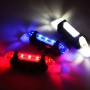Ліхтар габарит велосипедний універсальний, мигалка, 5 LED, акумулятор, micro USB