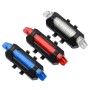Ліхтар габарит велосипедний універсальний, мигалка, 5 LED, акумулятор, micro USB
