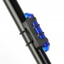 Ліхтар габарит велосипедний універсальний, мигалка, 5 LED, акумулятор, micro USB