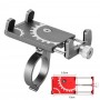Алюминиевое крепление для смартфона на руль велосипеда BENGUO BG-087, металлик