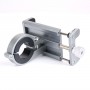 Алюминиевое крепление для смартфона на руль велосипеда BENGUO BG-087, металлик