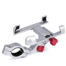 Promend SJJ-299-2 крепление для смартфона алюминиевое, Silver