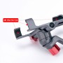 Алюминиевый держатель для смартфона на вынос велосипеда Promend SJJ-299-1, поворотный 360°, черный