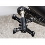 Ультралегкие компактные алюминиевые педали Promend R77 для велосипеда, на промподшипниках, черные