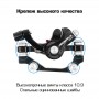 Задний дисковый механический тормоз JEDERLO DS-01 под ротор 160 мм