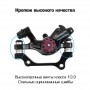 Комплект механических дисковых тормозов JEDERLO DSC-730 под роторы 160 мм