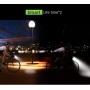 Двойная велосипедная смарт фара с сигналом, 2x T6 LED 400LM, 2000mAh, USB зарядка, черно-красная