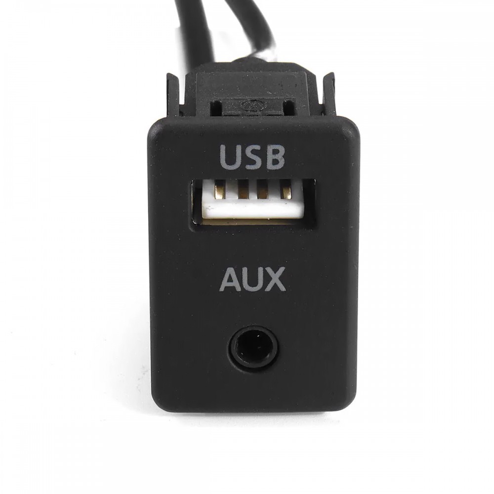 Кабель удлинитель AUX + USB на 2 RCA 1.5м для автомобильной магнитолы, mp3 адаптера