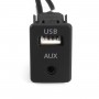 Кабель удлинитель AUX + USB на 2 RCA 1.5м для автомобильной магнитолы, mp3 адаптера
