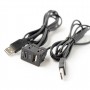 Кабель подовжувач USB + Type-C 1.5м для автомобільної магнітоли