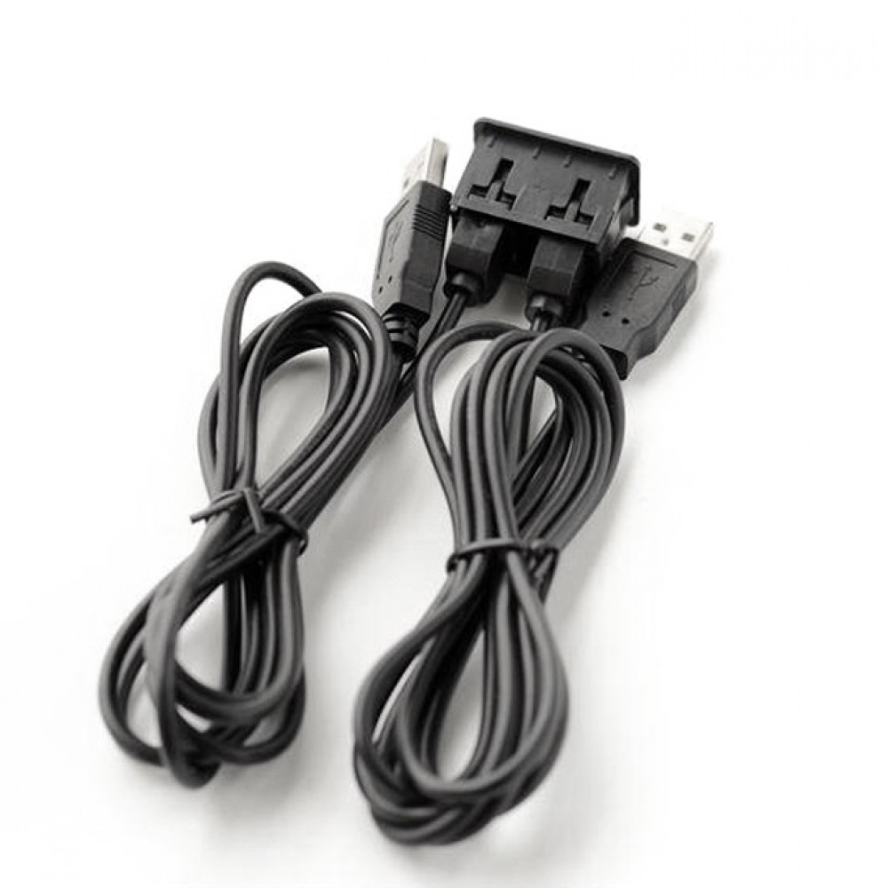 Кабель подовжувач USB + Type-C 1.5м для автомобільної магнітоли