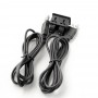 Кабель подовжувач USB + Type-C 1.5м для автомобільної магнітоли