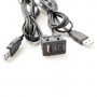 Кабель подовжувач USB + Type-C 1.5м для автомобільної магнітоли