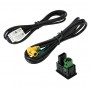 AUX USB панель і кабеля для штатних магнітол RCD510 RNS315 VW Passat, Golf, Jetta, Polo, Skoda