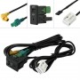 AUX USB панель і кабеля для штатних магнітол RCD510 RNS315 VW Passat, Golf, Jetta, Polo, Skoda