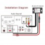 Універсальний Bluetooth адаптер, з мікрофоном, з роз'ємом 2x RCA (тюльпани), підтримка A2DP, для авто магнітоли