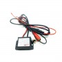 Універсальний Bluetooth адаптер, з мікрофоном, з роз'ємом 2x RCA (тюльпани), підтримка A2DP, для авто магнітоли