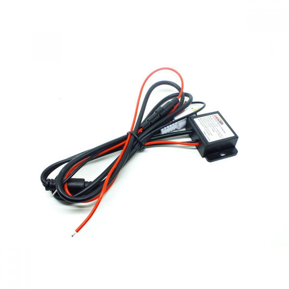 Універсальний Bluetooth адаптер, з мікрофоном, з роз'ємом 2x RCA (тюльпани), підтримка A2DP, для авто магнітоли