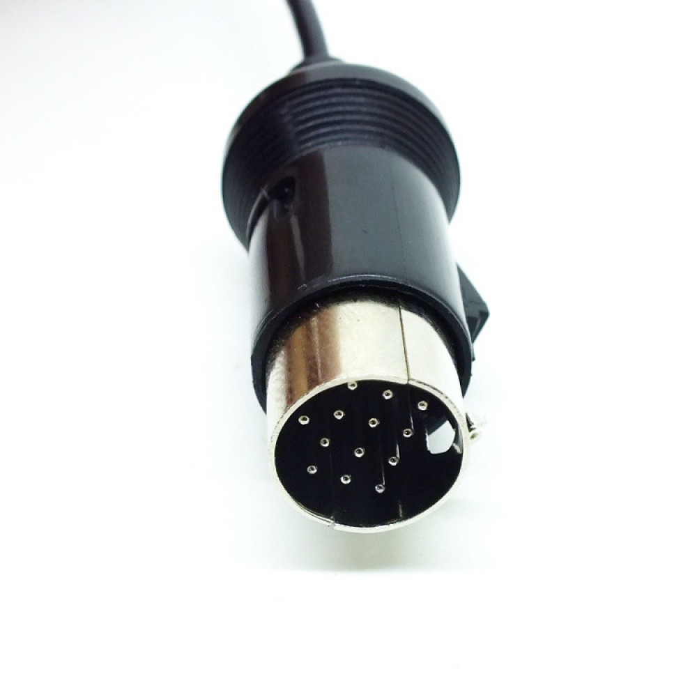 Bluetooth 4.0 AUX адаптер для авто магнитол KENWOOD X838 | KMD-6527 | KRC-391, 13-pin, и др.