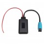 Bluetooth 5.0 AUX адаптер с разъемом KCE-236B, к входу Full Speed, для авто магнитол ALPINE CDE9885R | IVA-D105R и др.