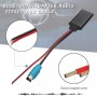 Bluetooth 5.0 AUX адаптер с разъемом KCE-236B, к входу Full Speed, для авто магнитол ALPINE CDE9885R | IVA-D105R и др.