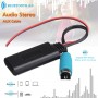 Bluetooth 5.0 AUX адаптер с разъемом KCE-236B, к входу Full Speed, для авто магнитол ALPINE CDE9885R | IVA-D105R и др.