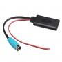 Bluetooth 5.0 AUX адаптер с разъемом KCE-236B, к входу Full Speed, для авто магнитол ALPINE CDE9885R | IVA-D105R и др.