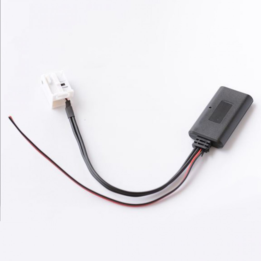 Bluetooth 5.0 AUX адаптер для авто магнітоли SKODA Cruise | SEAT RNS-4 | VOLKSWAGEN RCD 310, 510, 12-pin, та ін.