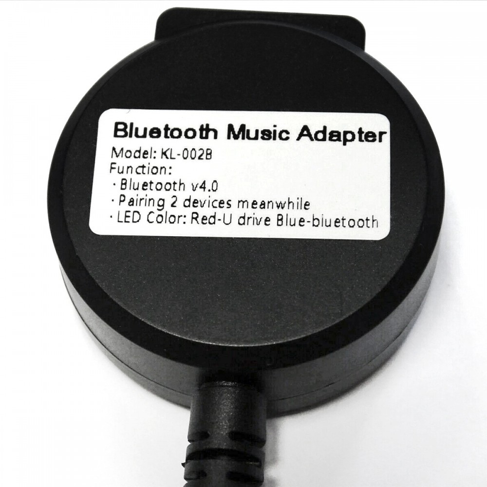 Bluetooth 4.0 USB адаптер, MP3 плеєр, з роз'ємом MMI, для авто магнітол MERCEDES COMAND APS NTG 2.5, 3, 4, 5 
