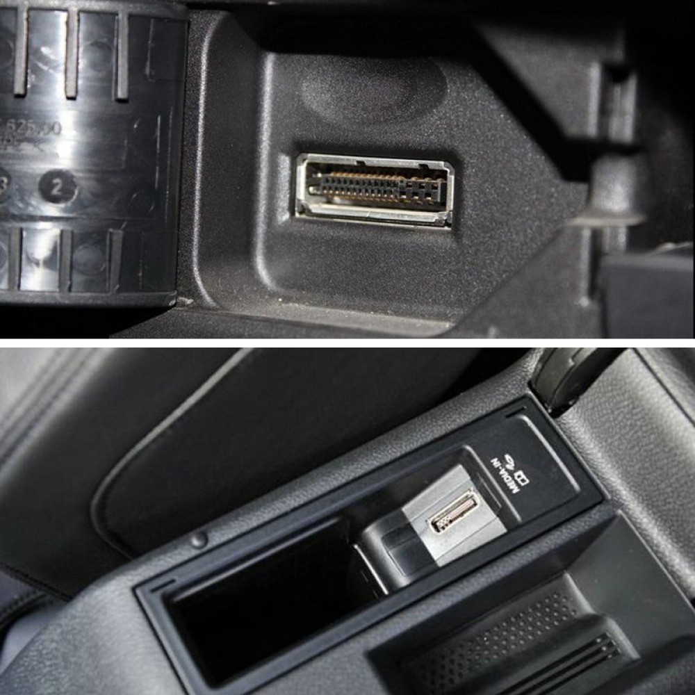 Bluetooth 4.0 USB адаптер, MP3 плеєр, з роз'ємом MMI, для авто магнітол MERCEDES COMAND APS NTG 2.5, 3, 4, 5 