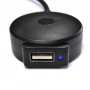 Bluetooth 4.0 USB адаптер, MP3 плеєр, з роз'ємом MMI, для авто магнітол MERCEDES COMAND APS NTG 2.5, 3, 4, 5 