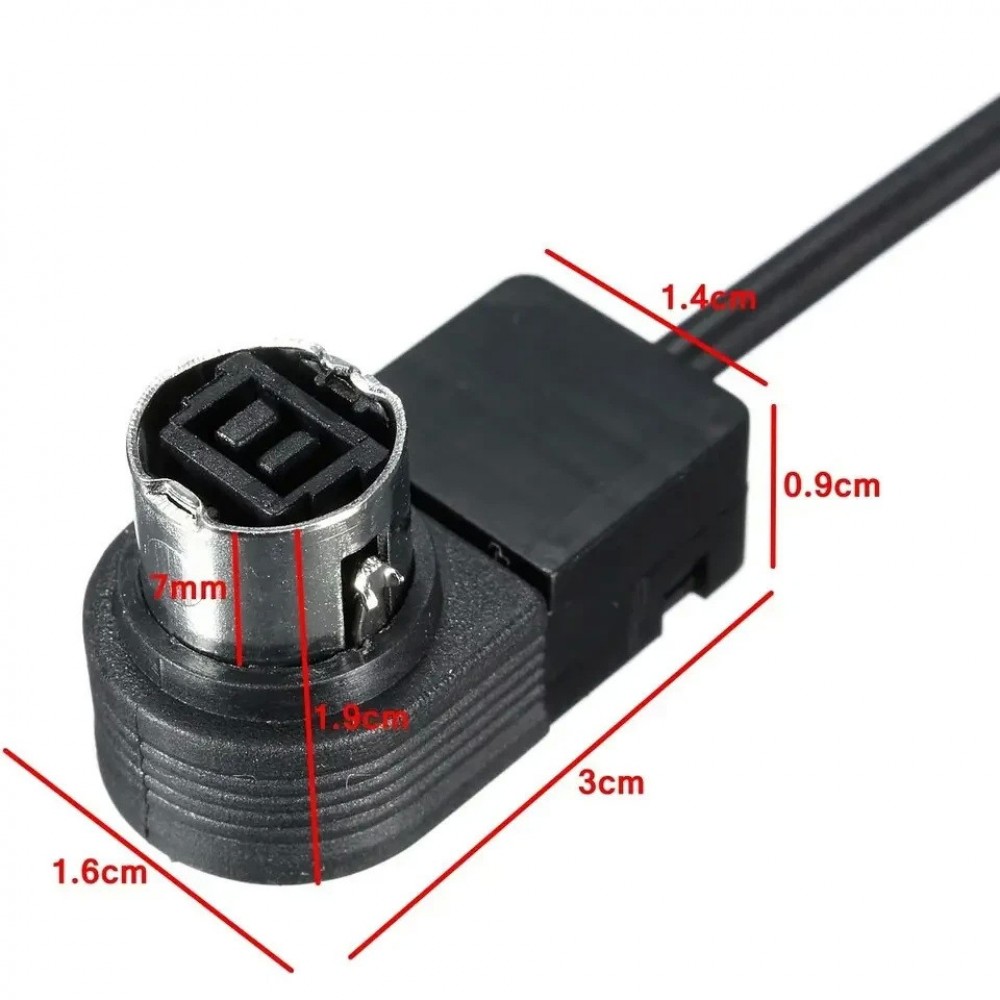 Bluetooth 4.1 AUX адаптер з роз'ємом AI-NET (UniLink), для авто магнітол ALPINE CDA-105Ri, CDA-9887R | JVC KW-AVX805, 808 та ін.