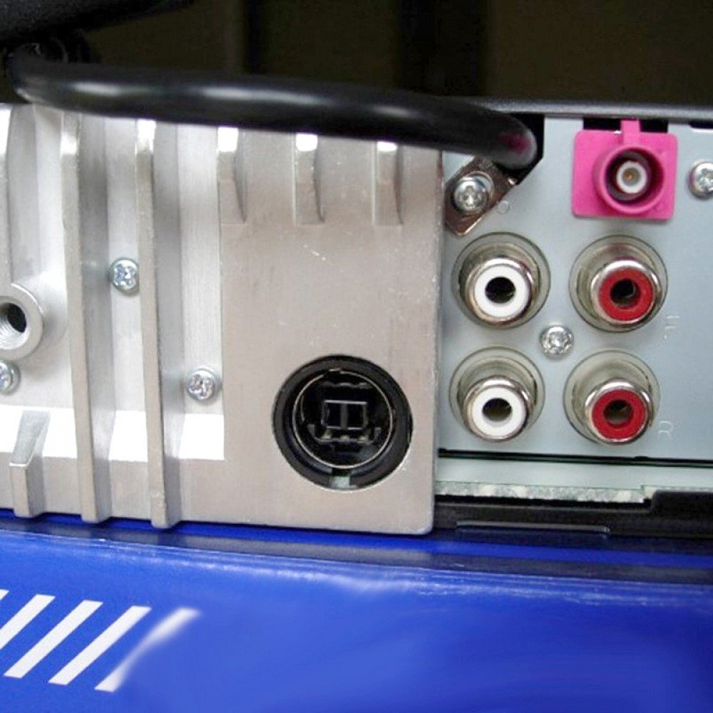 Bluetooth 4.1 AUX адаптер с разъемом AI-NET (UniLink), для авто магнитол Alpine CDA-105Ri, CDA-9887R | JVC KW-AVX805, 808 и др.