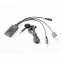  Универсальный Bluetooth AUX 3.5 мм адаптер, с микрофоном, поддержка A2DP, для авто магнитолы