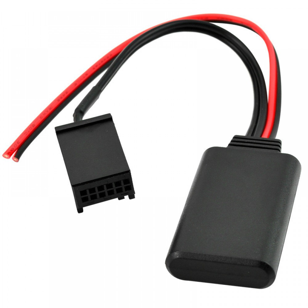 Bluetooth 5.0 AUX адаптер для авто магнитол BMW E60 | E61 | E63 | E64, 12-pin, и др.