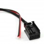 Bluetooth 5.0 AUX адаптер для авто магнітол BMW E60 | E61 | E63 | E64, 12-pin, та ін.