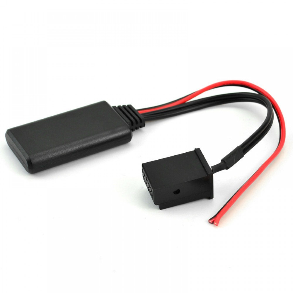 Bluetooth 5.0 AUX адаптер для авто магнітол BMW E60 | E61 | E63 | E64, 12-pin, та ін.