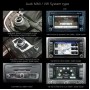 Bluetooth 5.1 USB адаптер, MP3 плеер, с интерфейсом AMI, для авто магнитолы AUDI MMI 3G и др.