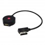 Bluetooth 5.1 USB адаптер, MP3 плеер, с интерфейсом AMI, для авто магнитолы AUDI MMI 3G и др.